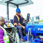 Commissioner for Education,Prof JohnCliff Nwadike well positioned to operate newly acquired Tractor