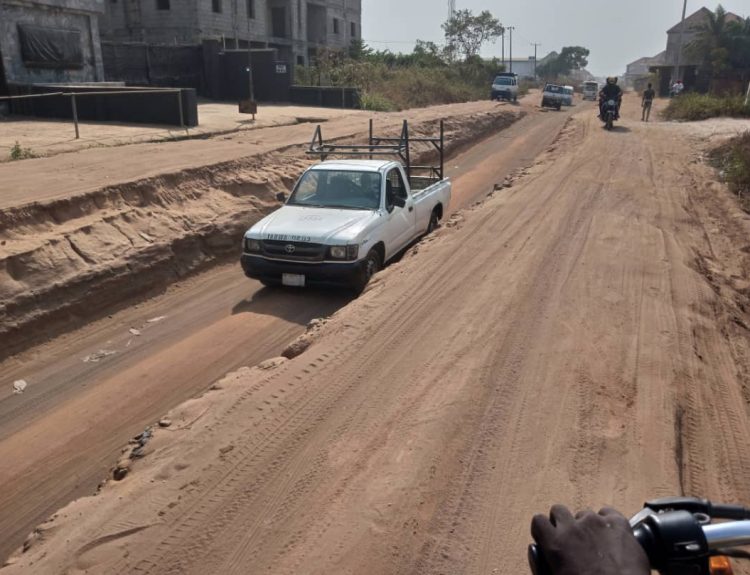 Deplorable state of Ogbo Osisi,Road Safety Road