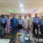 Leadership of FOMIHA with Imo CP,during a familiarization visit in Owerri,recently