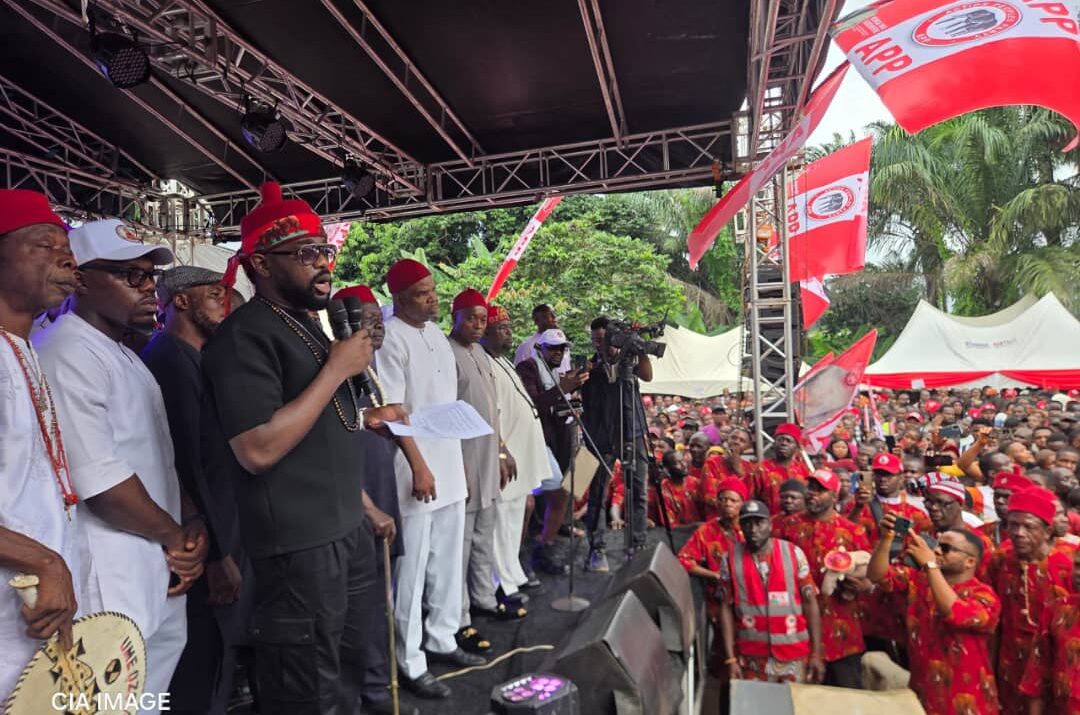 Ikenga Imo Ugochinyere Addressing Constituents On Birthday, Recently