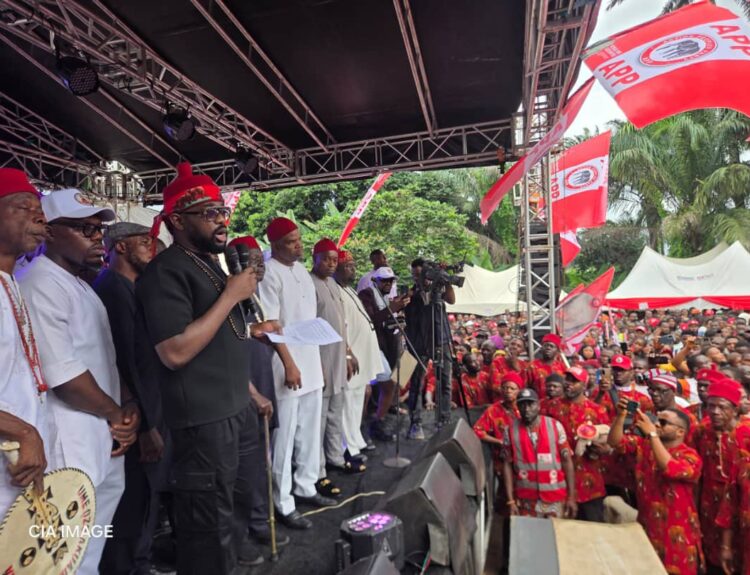 Ikenga Imo Ugochinyere Addressing Constituents On Birthday, Recently
